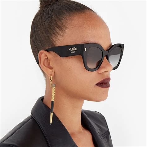 fendi women's ff215 53mm sunglasses|Women's Designer Sunglasses .